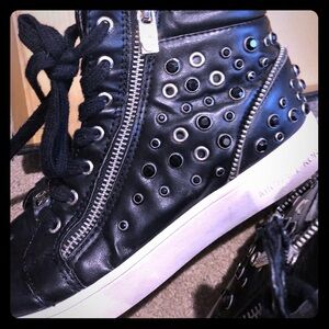 Michael Kors size 2 high tops